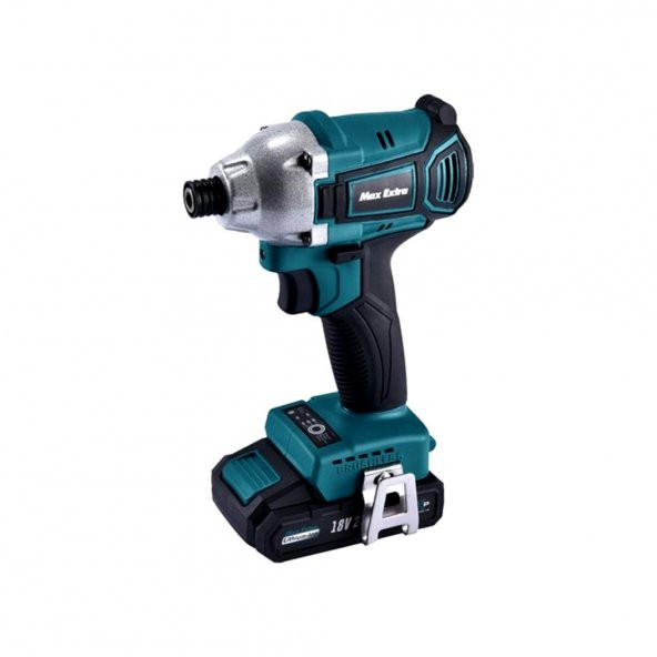 Max Extra MXP6857 Akülü 18 V 2.0 Ah Darbeli Vidalama Makinesi ürün görseli 1