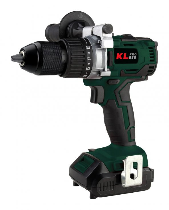 Klpro Klnm18b-20 18Volt2.0ah Li-İon Çift Akülü Kömürsüz Profesyonel Vidalama ürün görseli 1