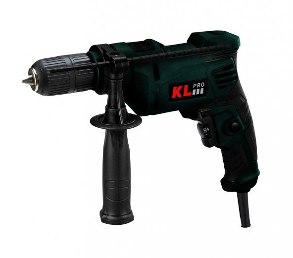 KLPRO KLDM1106 650 W 13MM ELEKTRİKLİ PROFESYONEL DARBELİ MATKAP ürün görseli 1
