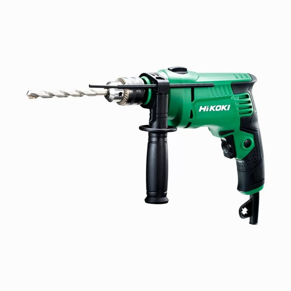 HİKOKİ (HİTACHİ) DV13VST 550W 13MM ANAHTARLI MANDREN DARBELİ MATKAP ürün görseli 1