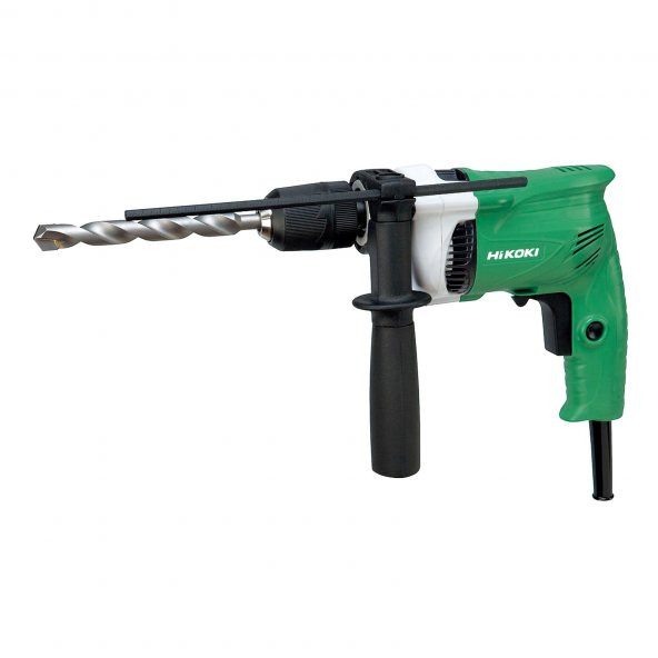 HİKOKİ DV16VSS 600W 13MM ANAHTARSIZ MANDREN DARBELİ MATKAP ürün görseli 1