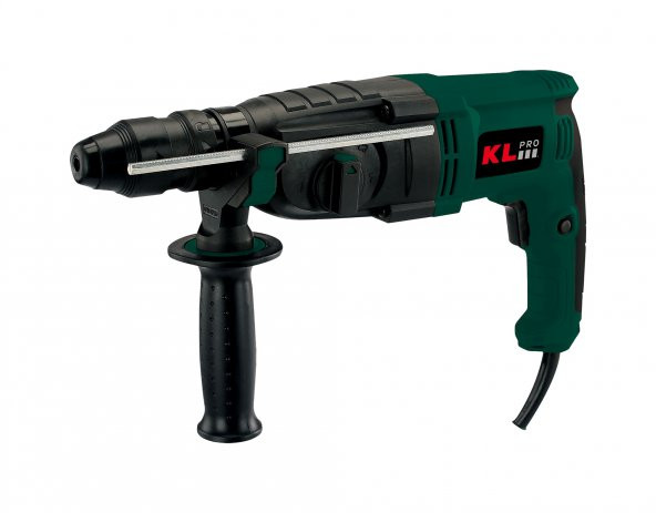 KLPRO 850WATT 3,2J PROFESYONEL SDS-PLUS PNOMATİK ÇİFT MANDREN KIRICIDELİCİ ürün görseli 1