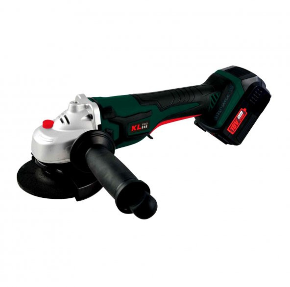 KLPRO KLAT18B-50 18 VOLT5.0AH Lİ-ION 115MM KÖMÜRSÜZ PROFESYONEL AVUÇ TAŞLAMA ürün görseli 1