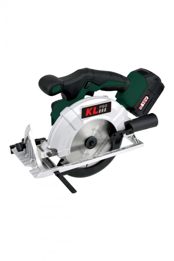 KLDAT 18b 50 18volt 5.0ah Li Ion Kömürsüz Profesyonel Daire Testere ürün görseli 1