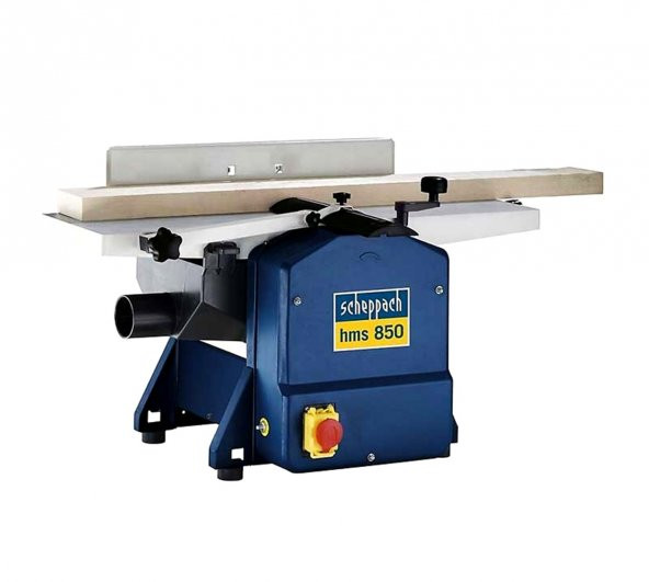 Scheppach HMS 850 Planya ve Kalınlık Makinası - Resim 2