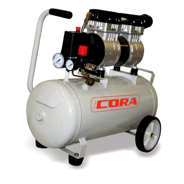 CORA 24 L SESSİZ KOMPRESÖR - CORAEWS24 - Resim 2