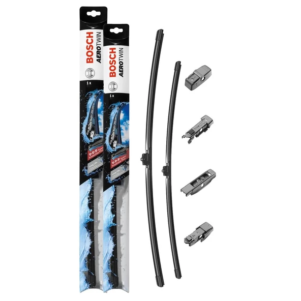 Bosch Aerotwin Muz Silecek Takımı Bmw X3 F25 2011-2017 ile uyumlu ürün görseli 1