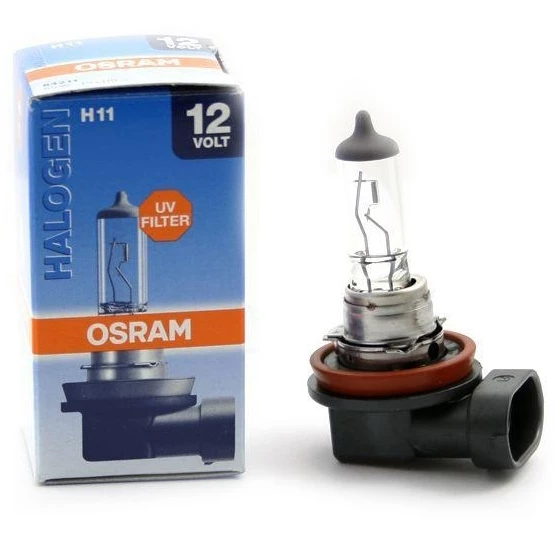 Osram H11 55W Made İn Germany 12V ürün görseli 1