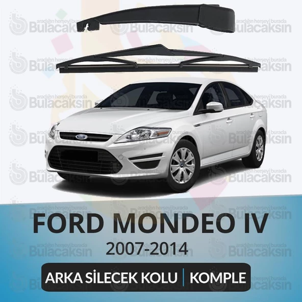 Ford Mondeo 4 2007-2014 Komple Arka Silecek Kolu Ve Süpürgesi ürün görseli 1