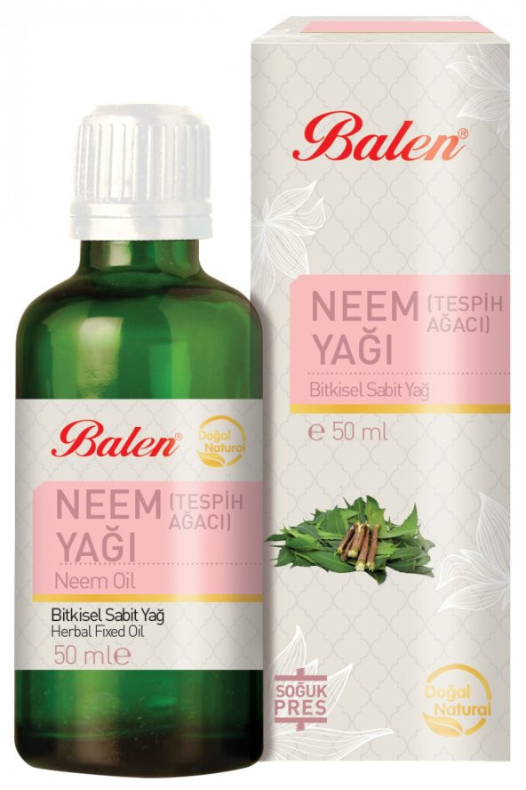 Tespih Ağacı Yağı Neem Yağı 50 ml ürün görseli 1
