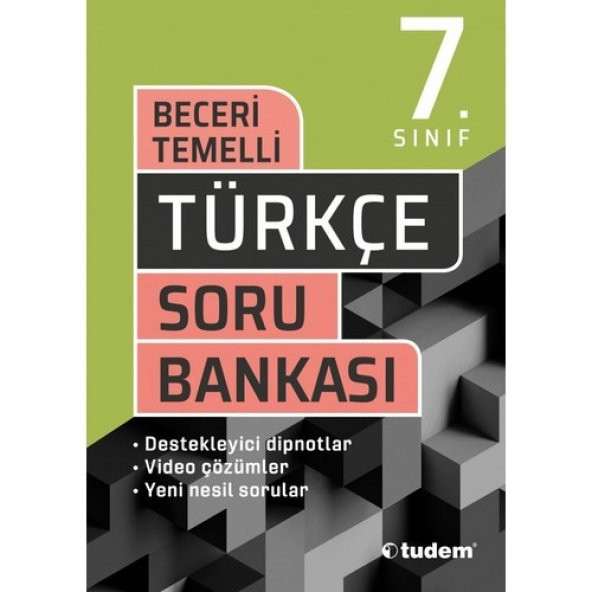 Tudem 7,Sınıf Türkçe S.B. Beceri Temelli ürün görseli 1