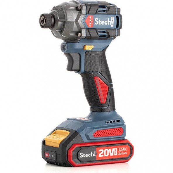 Stechend SX32-2 2.0 Ah Akülü Kömürsüz Torklu Vidalama ürün görseli 1