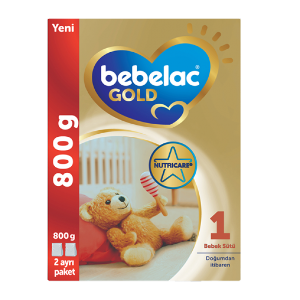 Bebelac Gold 1 Bebek Sütü 800 gr ürün görseli 1