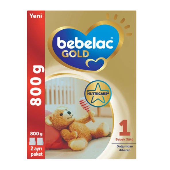 Bebelac Gold 1 Bebek Sütü 800 gr - Resim 2