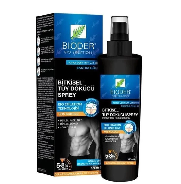 Bioder Tüy Dökücü Sprey Erkek 175 ml ürün görseli 1