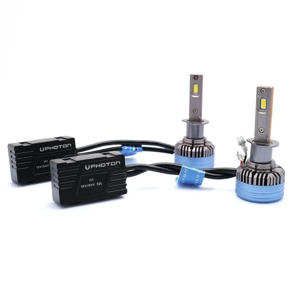Photon Milestone Led Xenon 6000K Beyaz - H1 - Resim 2