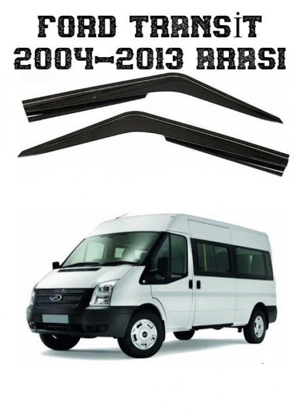 Balp Ford Transit Cam Rüzgarlığı 2004 - 2013 Arası 2li ürün görseli 1