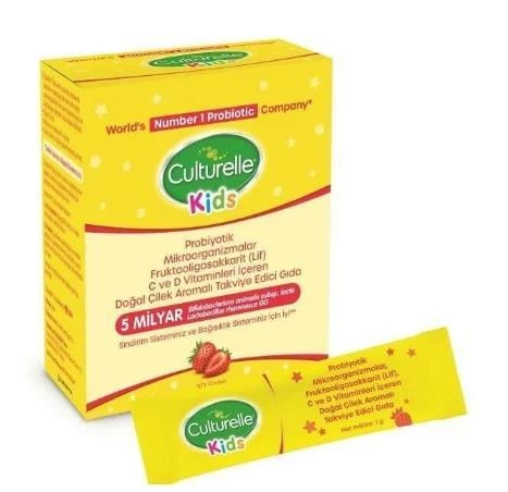 Culturelle Kids Probiotic 5 Milyar 10 Saşe ürün görseli 1