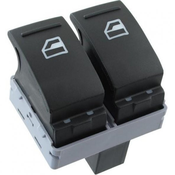 CAM AÇMA DÜĞMESİ SOL TRANSPORTER T5 TRANSPORTER T6 ÇİFTLİ 4 PİN ürün görseli 1