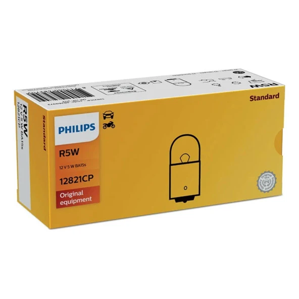 Philips 67 Ampul 12V5W 12821CP - 10 Adet ürün görseli 1