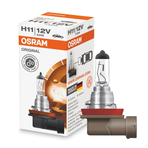Osram Halojen Ampul H11 12V 55W - 64211 ürün görseli 1