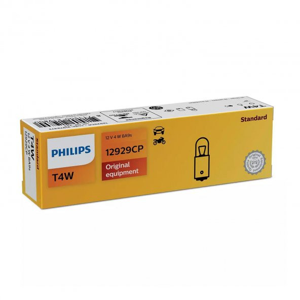 Philips Stop Sinyal Ampulü Ampul 53 12V 4W 12929CP - 10 Adet ürün görseli 1