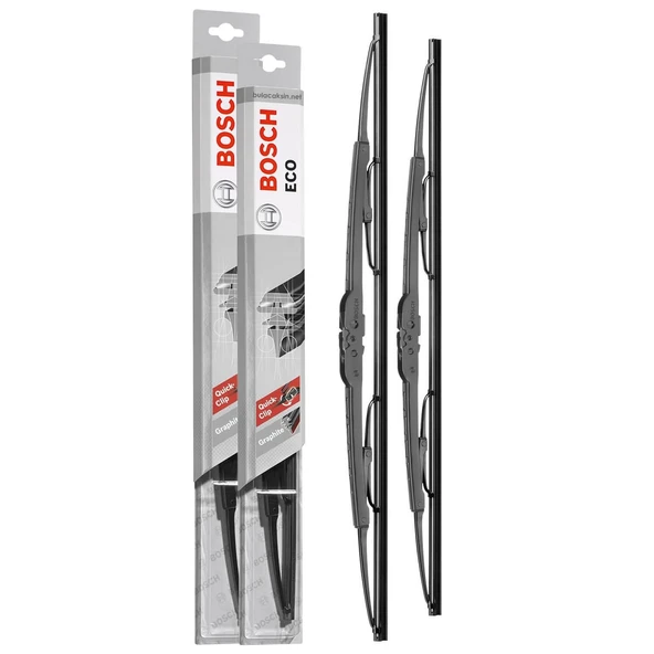 Bosch Eco Ön Silecek Takımı Honda HR-V 1998-2005 ile uyumlu ürün görseli 1