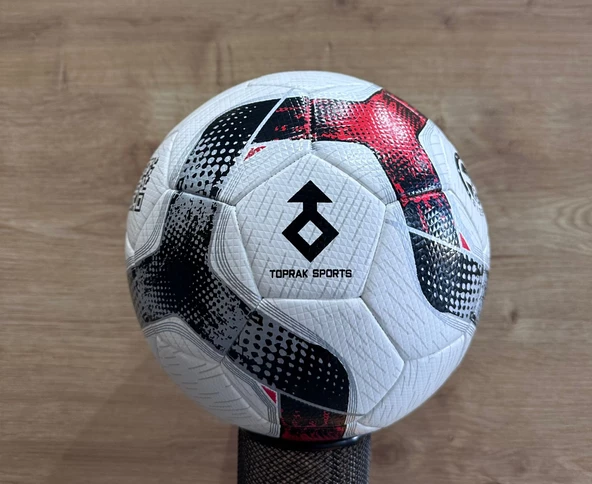 TOPRAK SPORTS 5 NUMARA FUTBOL TOPU KIRMIZI 89112 ürün görseli 1