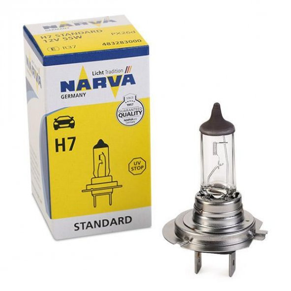 NARVA AMPUL H7 12V 55W ürün görseli 1