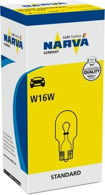 NARVA AMPUL 12V 16W DİPSİZ 5W 67 TİPİ M131 SLX W16W ürün görseli 1