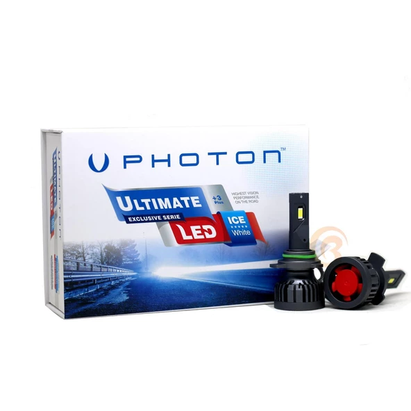 Photon Ultimate Led 3 Plus Led Xenon 6000K HIR2 - 9012 ürün görseli 1
