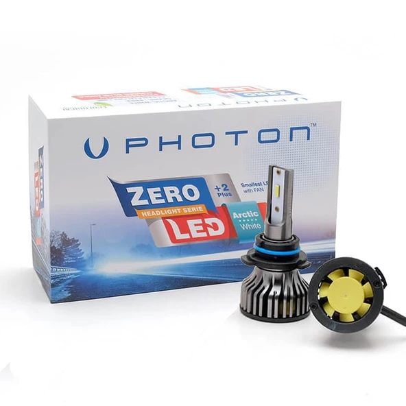 Photon Zero 6000K Led Xenon Slim Kasa H11-H8-H16 ürün görseli 1