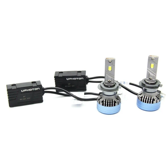 Photon Ultimate H7 Led Xenon 12V-24V 6000K - Resim 2