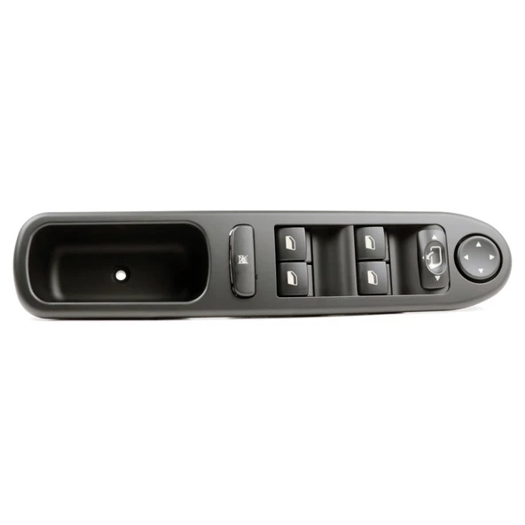Peugeot 307 2001-2008 ile uyumlu Sol Ön Cam Açma Dügmesi Anahtari ürün görseli 1