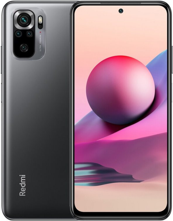 Xiaomi Redmi Note 10S 128 GB SİYAH (OUTLET) ürün görseli 1