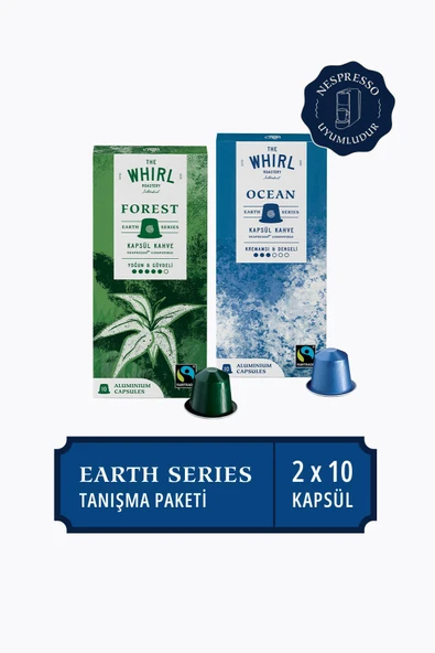 The Whirl Earth Series Tanışma Kapsül Paketi ürün görseli 1