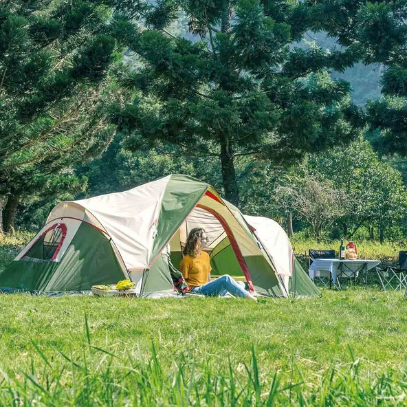 QuickUp DomeHike 6 Kişilik Otomatik Çadır - Resim 4