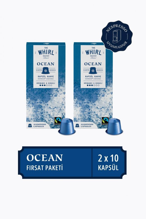The Whirl Ocean Future Friendly Kapsül 55 Gr x 2 Adet ürün görseli 1