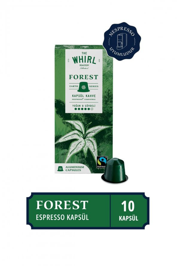 The Whirl Forest Future Friendly Kapsül 55 Gr ürün görseli 1