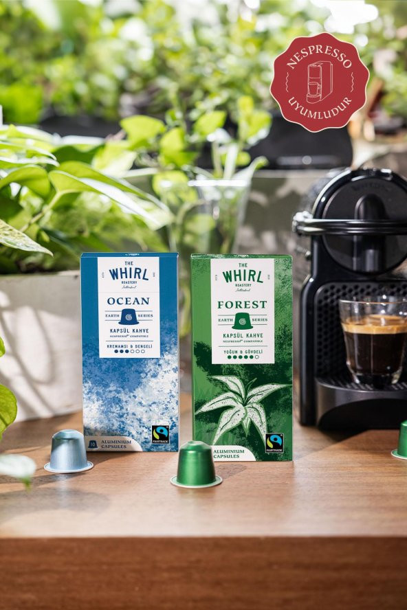 The Whirl Forest Future Friendly Kapsül 55 Gr - Resim 5