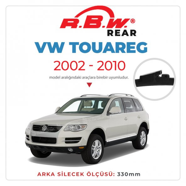 RBW Arka Silecek Volkswagen Touareg 2002-2010 ile uyumlu ürün görseli 1