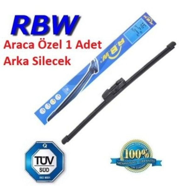 RBW Arka Silecek Volkswagen Multivan T5 2003-2013 ile uyumlu ürün görseli 1