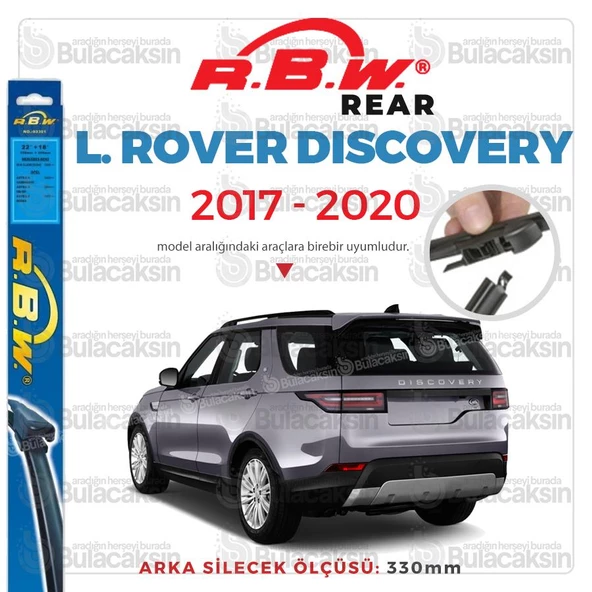 RBW Arka Silecek Land Rover Discovery 2017-2020 ile uyumlu ürün görseli 1