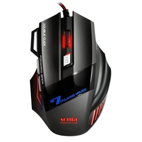 Sonia SN-X7 Oyuncu Mouse ürün görseli 1