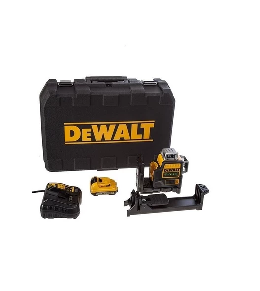 Dewalt Dce089d1g 10,8Volt/2,0 Ah Li-Ion Yeşil Çizgi Lazer Distomat ürün görseli 1