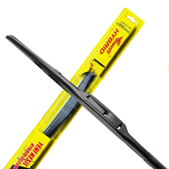 İnwells Hibrit Silecek Takımı Citroen C1 2005-2013 ile uyumlu ürün görseli 1