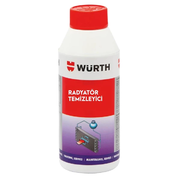 Würth Radyatör Temizleyici 250 ml ürün görseli 1