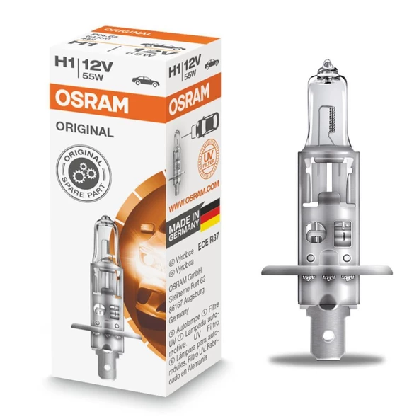 Osram Halojen Far Ampülü H1 12V 55W - 64150 ürün görseli 1