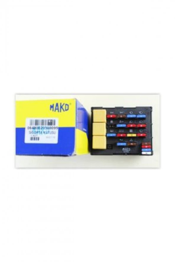 TOFAŞ DOĞAN KARTAL ŞAHİN SIGORTA KUTUSU KLİMALI MAKO 64800203 ürün görseli 1