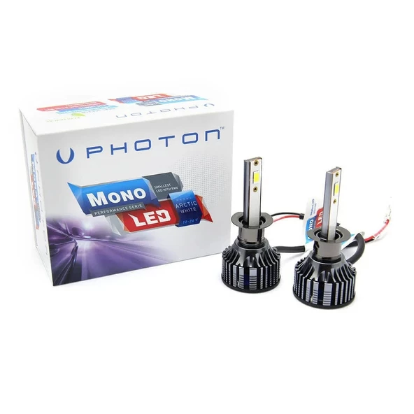 Photon Mono CSP Led Xenon 6000K Beyaz Işık 12800L - H1 ürün görseli 1
